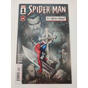 Spider-Man The Lost Hunt 1 NM Ryan Brown‎ Cover, DeMatteis, Messias Marvel 2023
